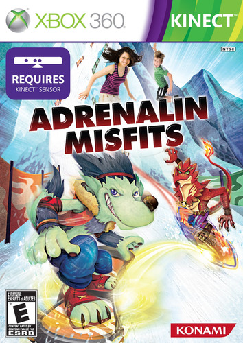 Adrenalina misfits xbox 360 - misfits,
