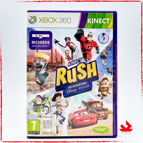 Kinect rush avventura disney - rush,